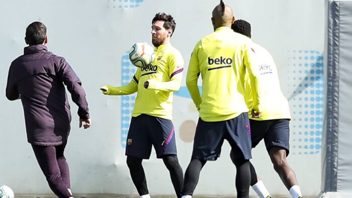 برشونة تدريبات