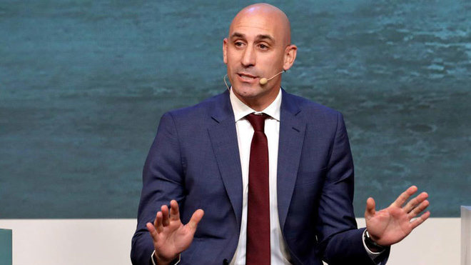 روبياليس رئيس الاتحاد الاسباني