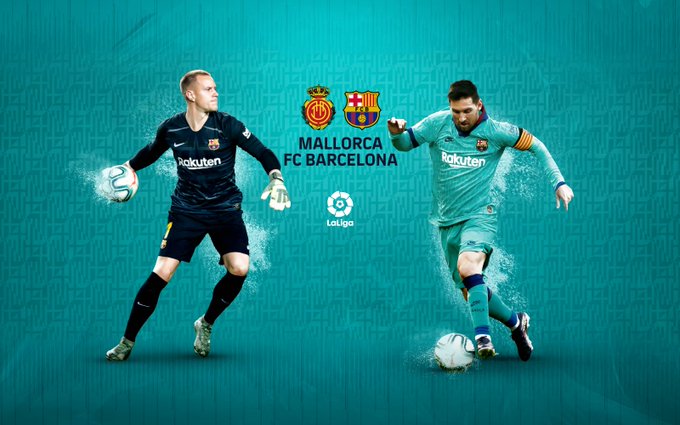 برشلونة ضد مايوركا