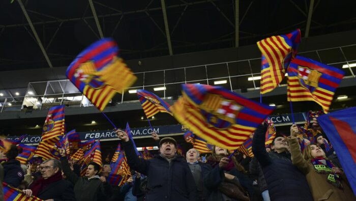 جماهير برشلونة