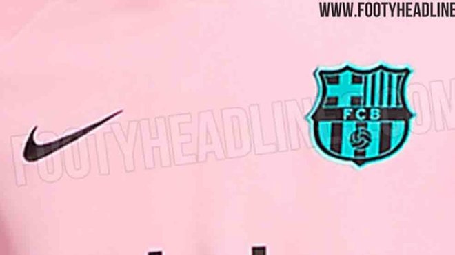 قميص برشلونة