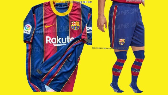 قمصان برشلونة