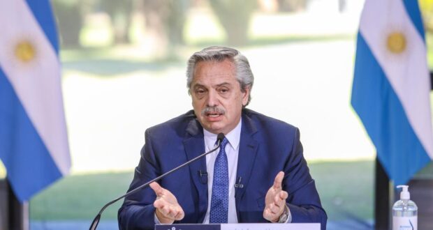 رئيس الارجنتين