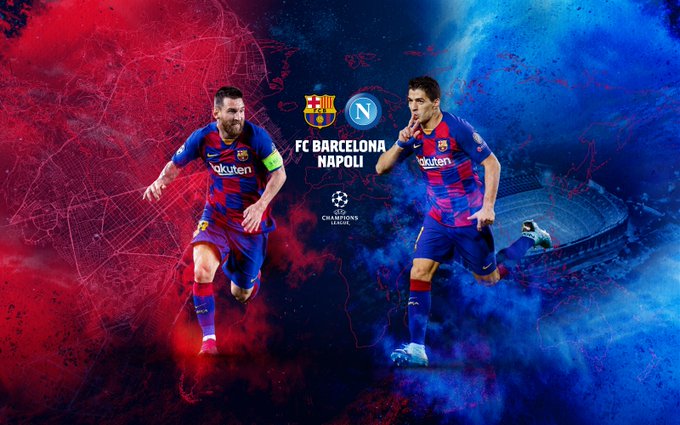 برشلونة و نابولي