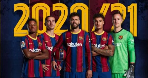 صورة فيديو برشلونة لفريق الموسم