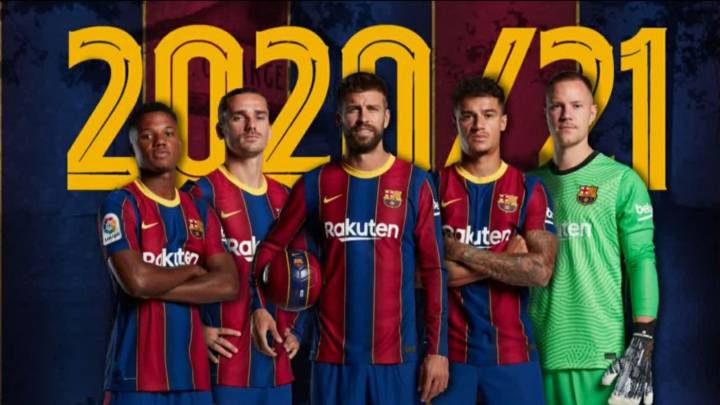 صورة فيديو برشلونة لفريق الموسم