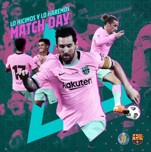 خيتافي – برشلونة