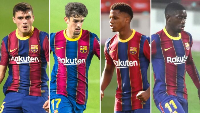 مواهب برشلونة