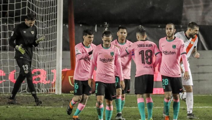 برشلونة الفريق