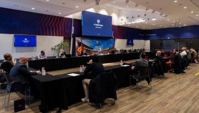 برشلونة انتخابات