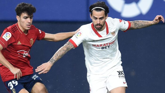 سوسو ، لاعب إشبيلية