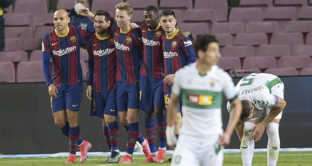 برشلونة - التشي