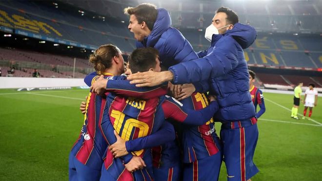 برشلونة