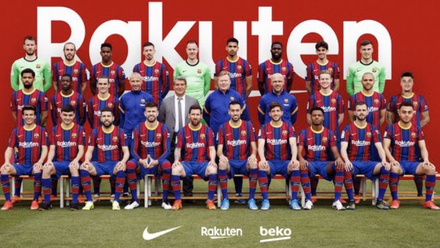 برشلونة 2021/22