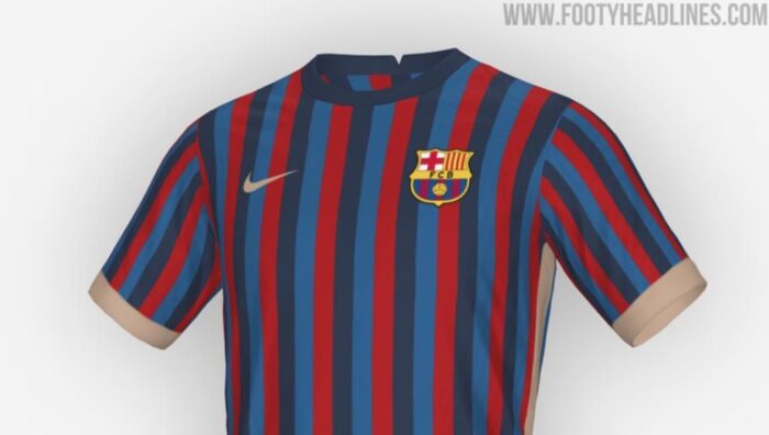 قمصان برشلونة