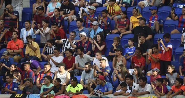 الجماهير الأوروبية
