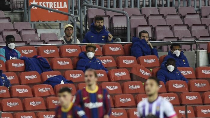 بدلاء برشلونة