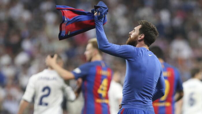 ميسي - الكلاسيكو ضد ريال مدريد