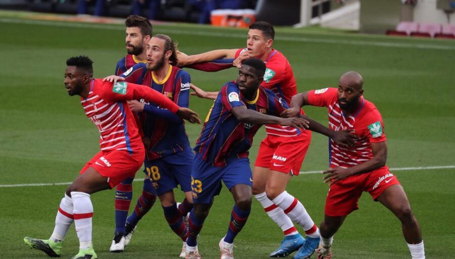 برشلونة - غرناطة
