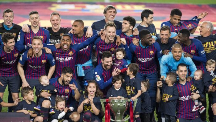 برشلونة