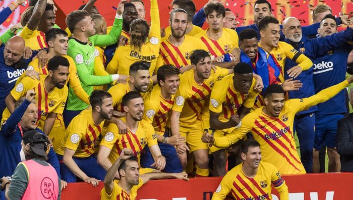 برشلونة كأس الملك