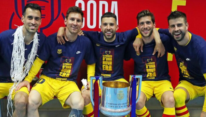 برشلونة - كأس الملك