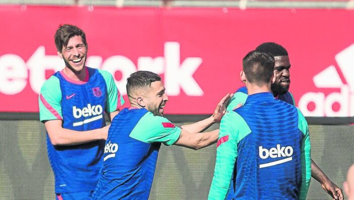 تدريب برشلونة