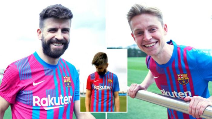 قميص برشلونة