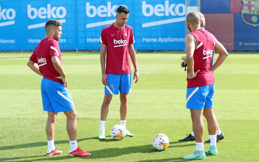 تدريب برشلونة