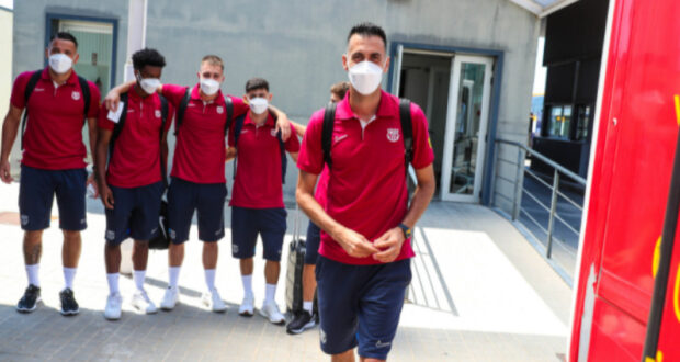 بوسكيتس , رحلة الفريق الى المانيا