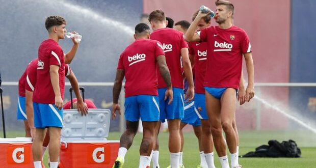برشلونة