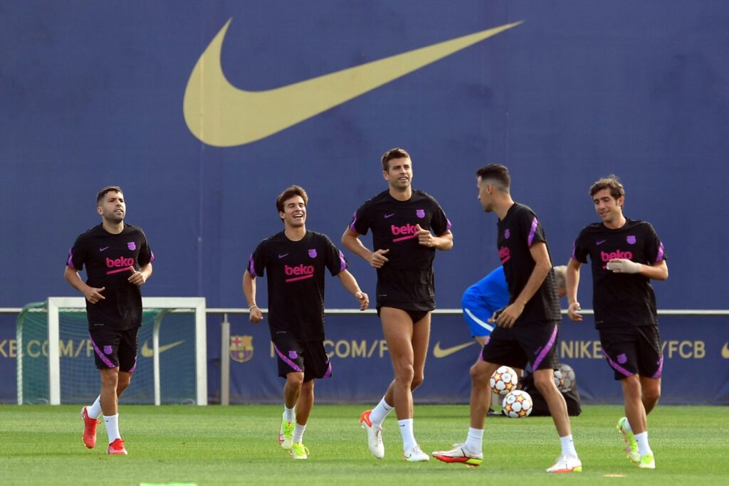 تدريب برشلونة