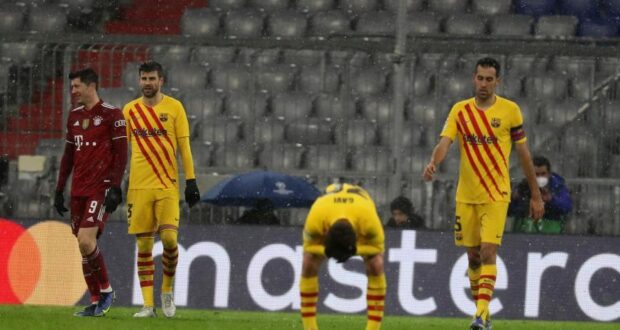 برشلونة ضد بايرن