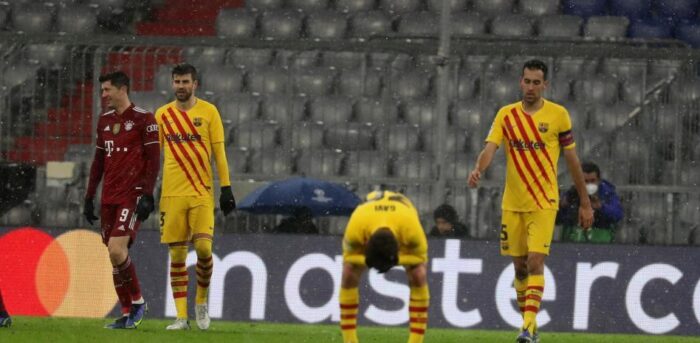 برشلونة ضد بايرن