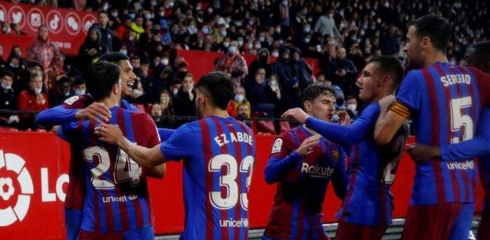 برشلونة ضد إشبيلية