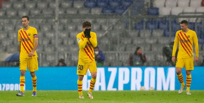 برشلونة ضد بايرن