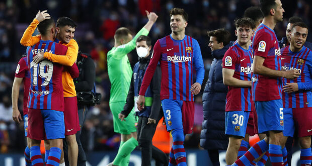 برشلونة