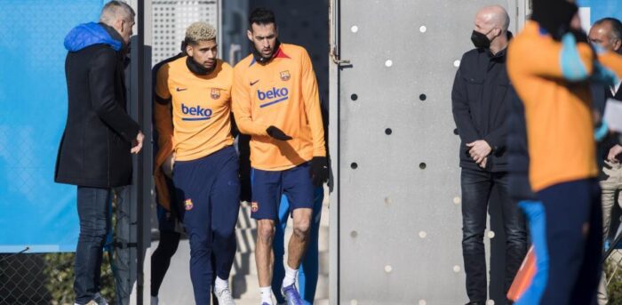 تدريب برشلونة