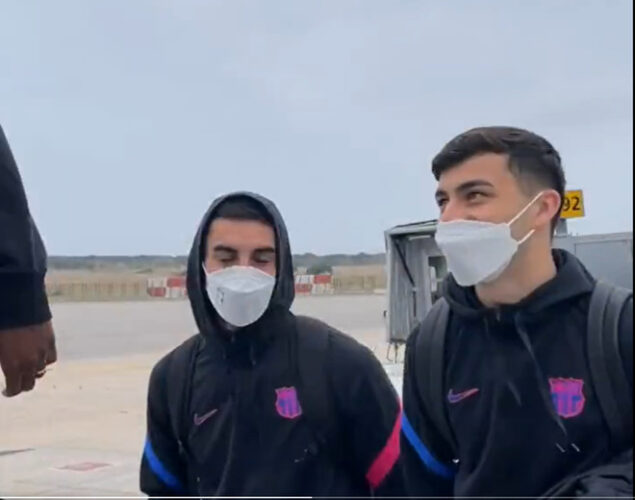 بيدري و فيران توريس