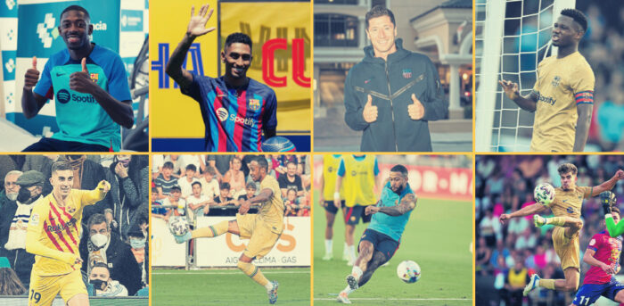 هجوم برشلونة