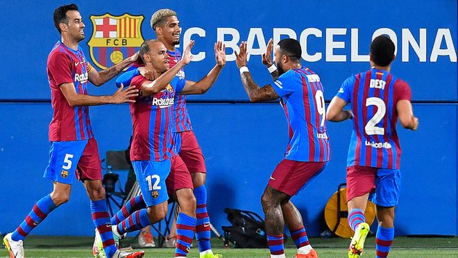 برايثوايت - برشلونة