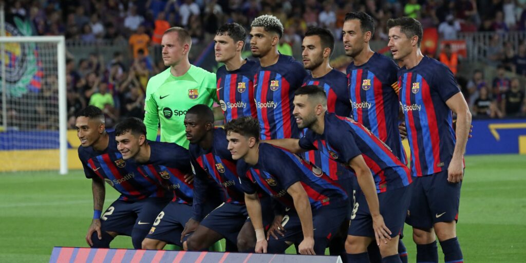 برشلونة
