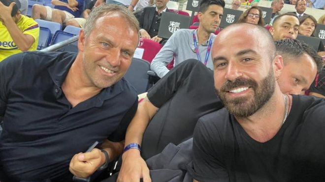 متفرج فاخر تابع مهرجان برشلونة ضد بلد الوليد 1
