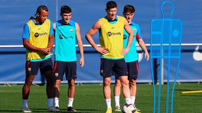 تدريبات برشلونة