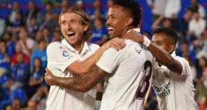ريال مدريد ينام في الصدارة مؤقتاً قبل الكلاسيكو 1
