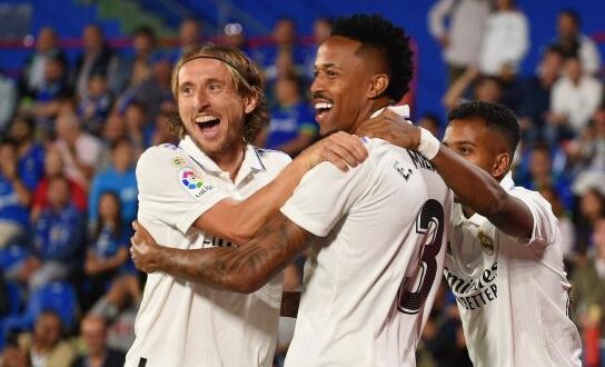 ريال مدريد ينام في الصدارة مؤقتاً قبل الكلاسيكو 1