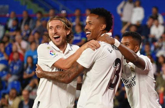 ريال مدريد ينام في الصدارة مؤقتاً قبل الكلاسيكو 1