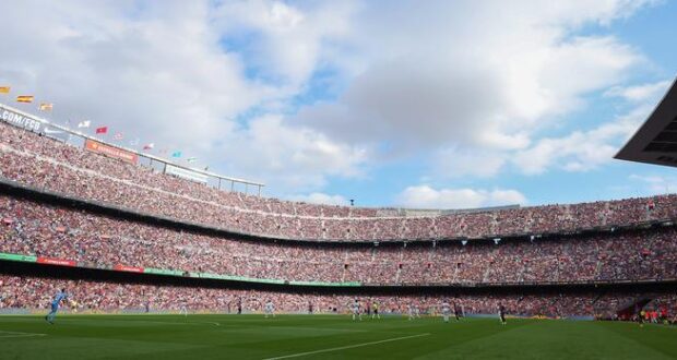 برشلونة