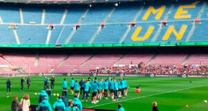 تدريب برشلونة