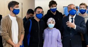 مستشفى برشلونة